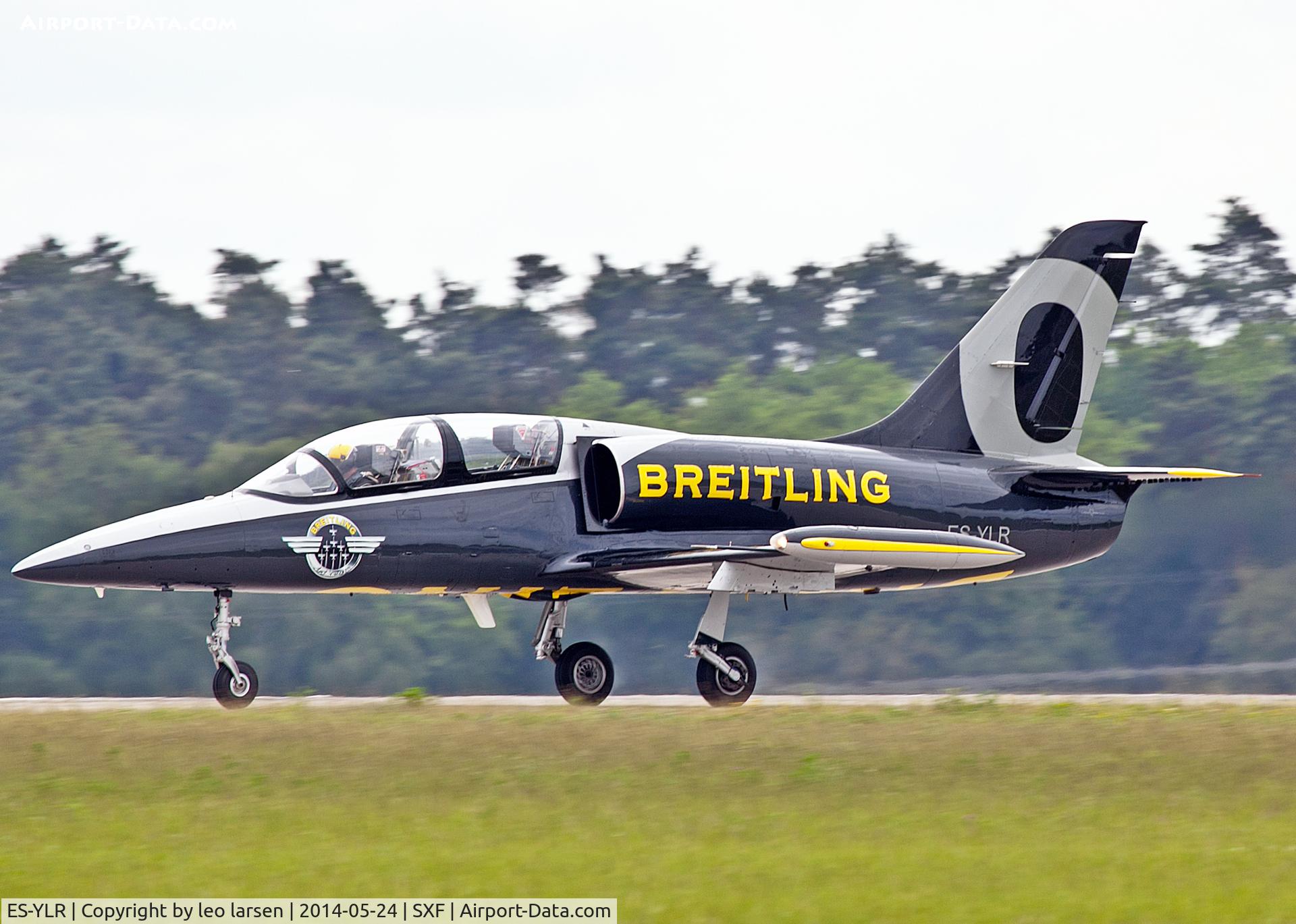 ES-YLR, Aero L-39 Albatros C/N 691880, Berlin Air Show 24.5.2014
