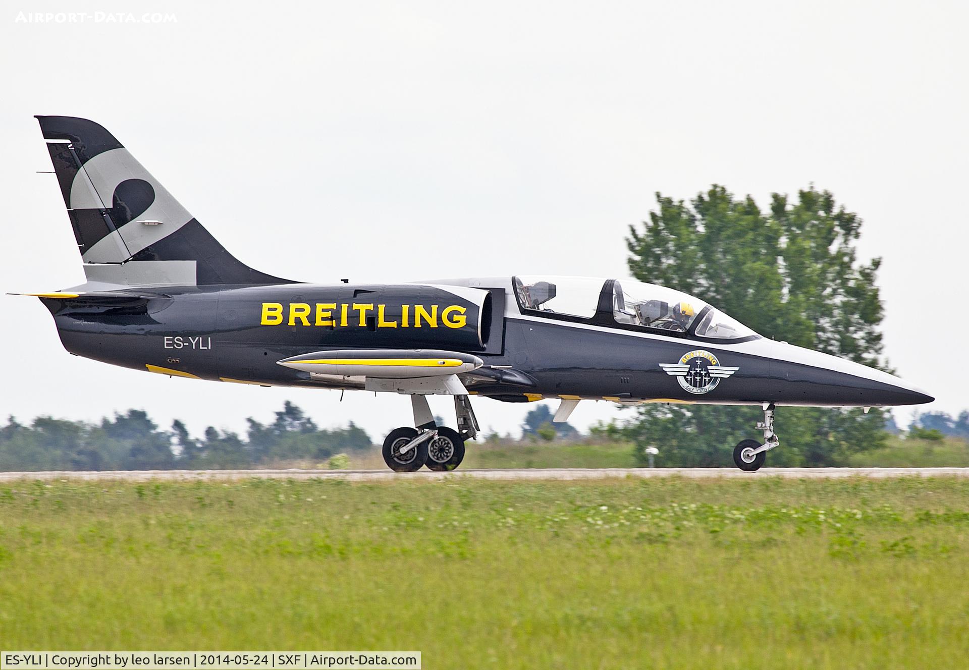 ES-YLI, Aero L-39 Albatros C/N 691876, Berlin Air Show 24.5.2014