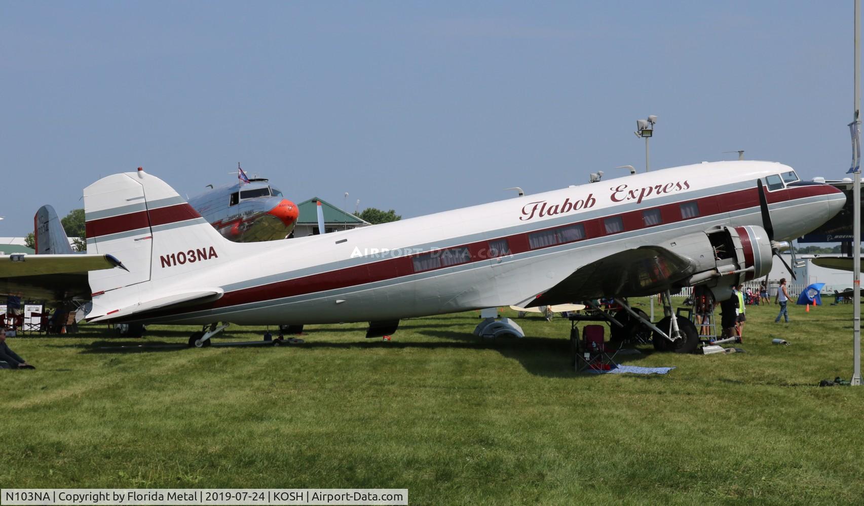 N103NA, 1945 Douglas DC-3C-S1C3G (C-47B) C/N 16821, C-47B