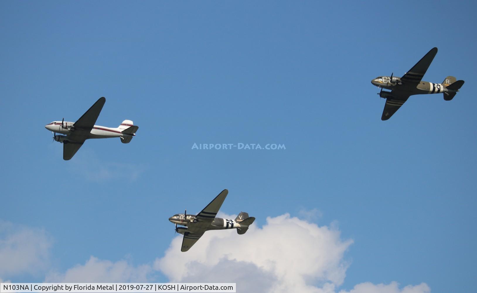 N103NA, 1945 Douglas DC-3C-S1C3G (C-47B) C/N 16821, C-47B