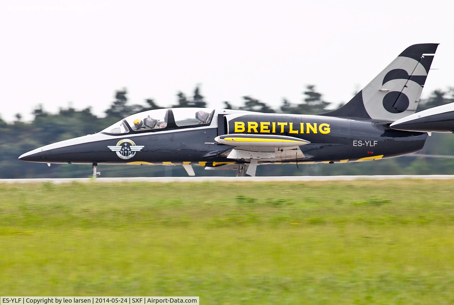 ES-YLF, Aero L-39 Albatros C/N 433141, Berlin Air Show 24.5.2014