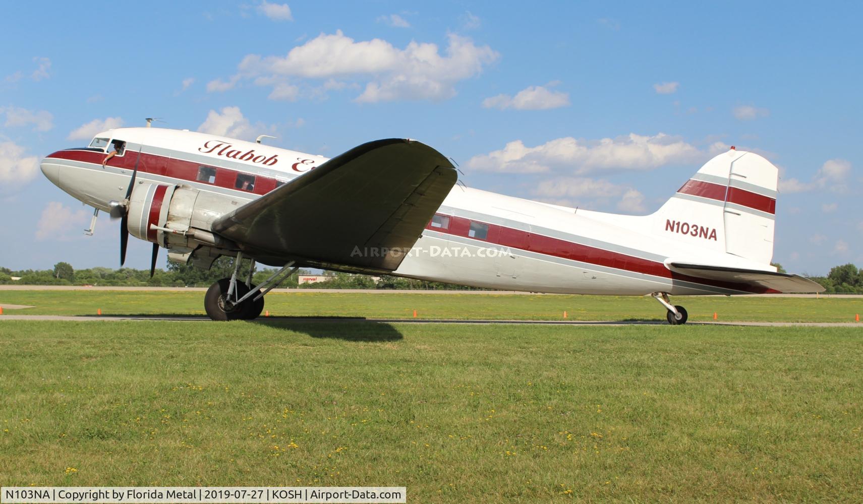N103NA, 1945 Douglas DC-3C-S1C3G (C-47B) C/N 16821, C-47B