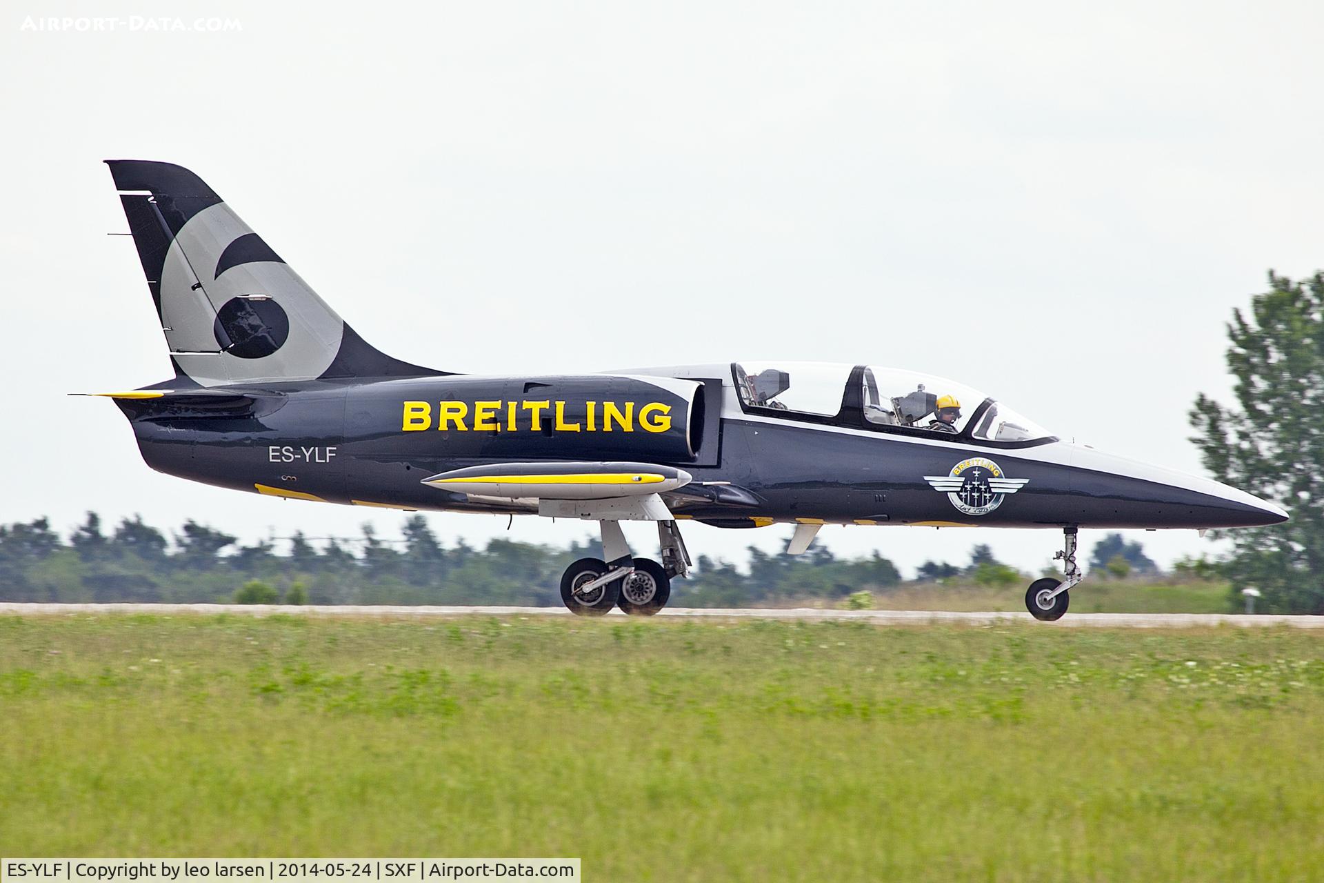 ES-YLF, Aero L-39 Albatros C/N 433141, Berlin Air Show 24.5.2014