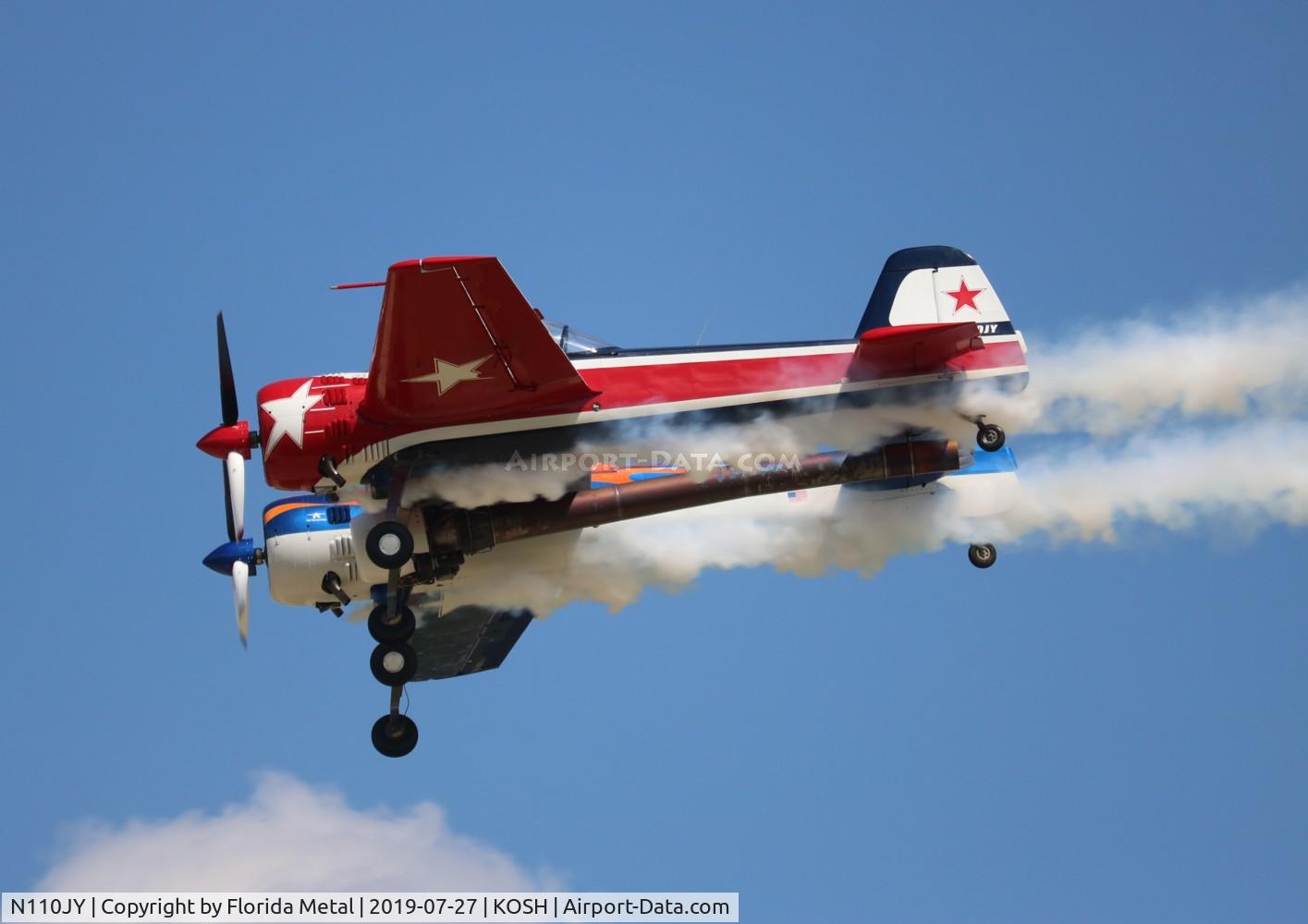 N110JY, 2017 YAK110 LLC Yak-110 C/N 001, Yak-110