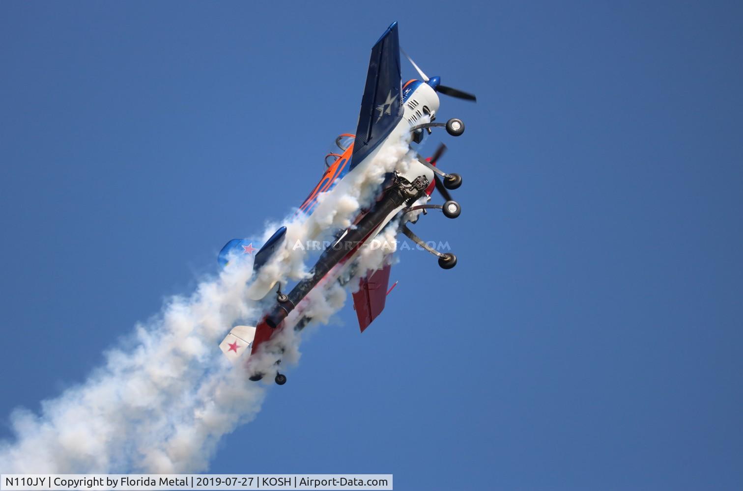 N110JY, 2017 YAK110 LLC Yak-110 C/N 001, Yak-110