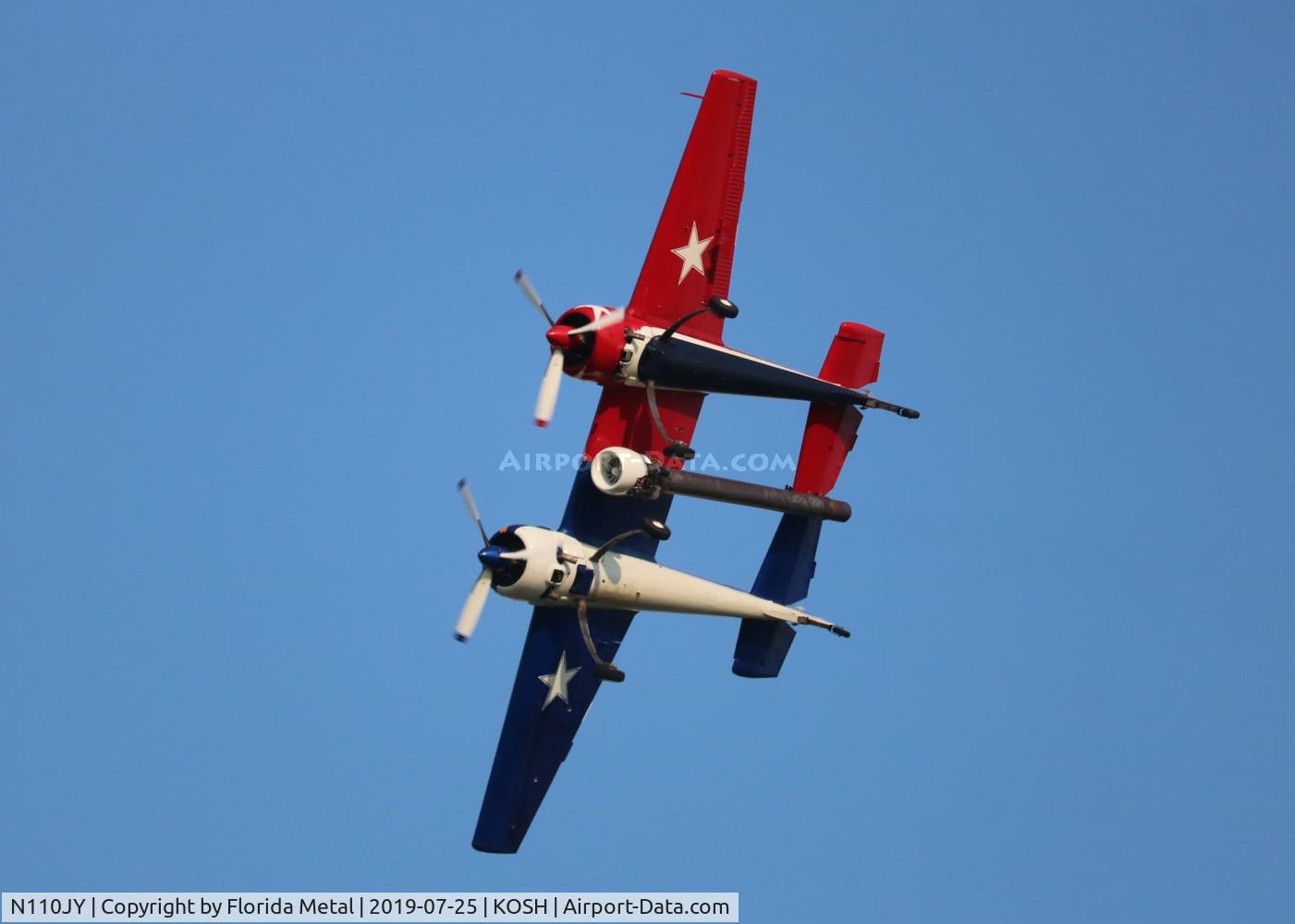 N110JY, 2017 YAK110 LLC Yak-110 C/N 001, Yak-110