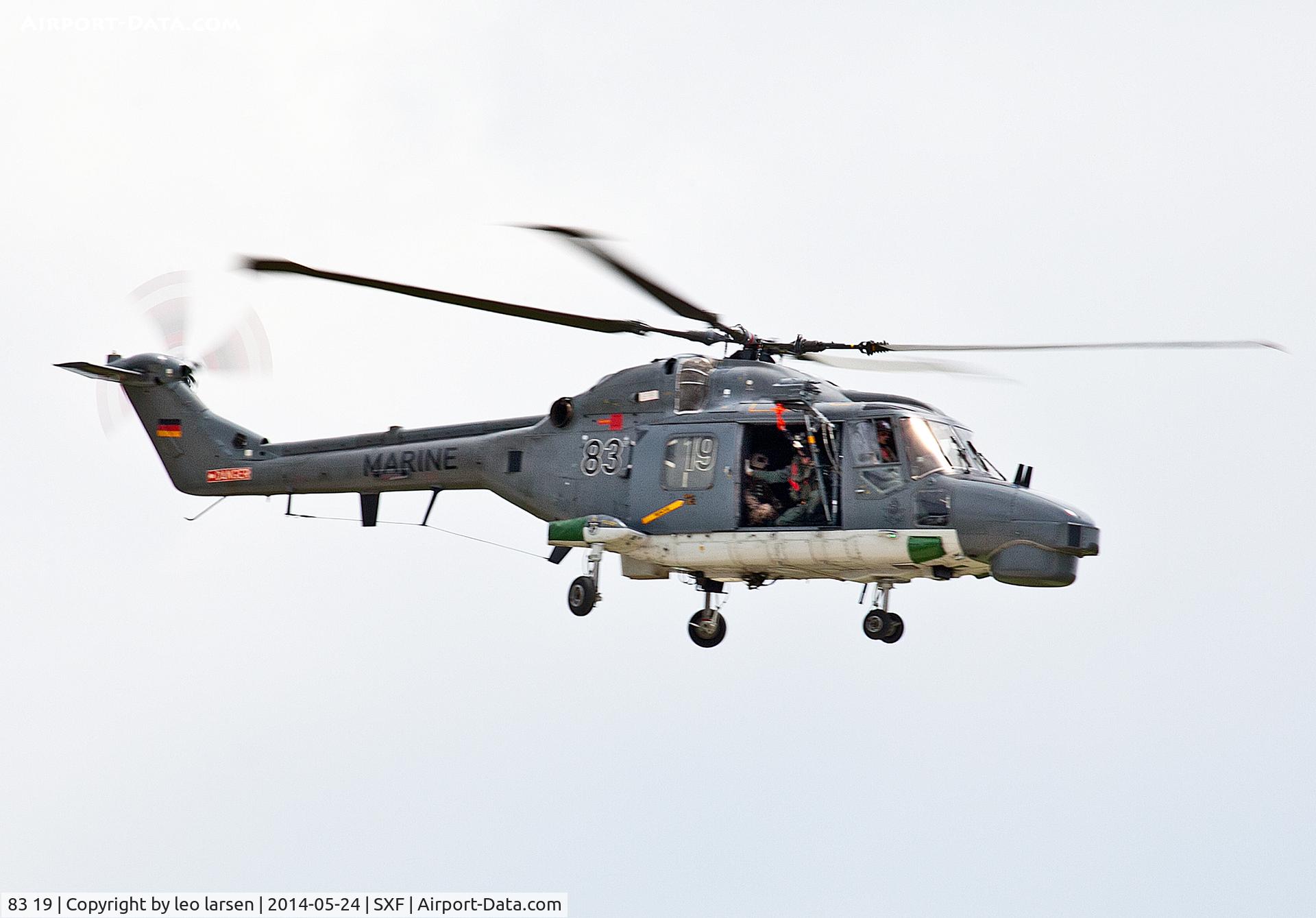 83 19, 1992 Westland Super Lynx Mk.88A C/N 413, Berlin Air Show SXF 24.5.2014