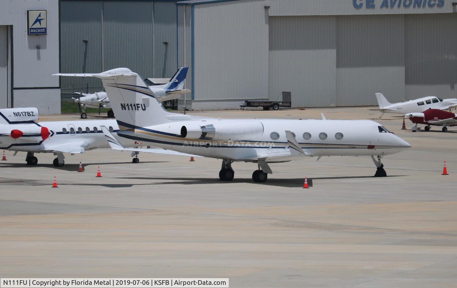 N111FU, 1980 Grumman G1159A Gulfstream III C/N 307, Gulfstream III