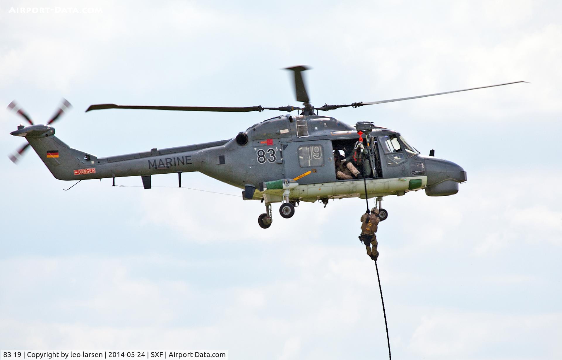 83 19, 1992 Westland Super Lynx Mk.88A C/N 413, Berlin Air Show 24.5.2014
