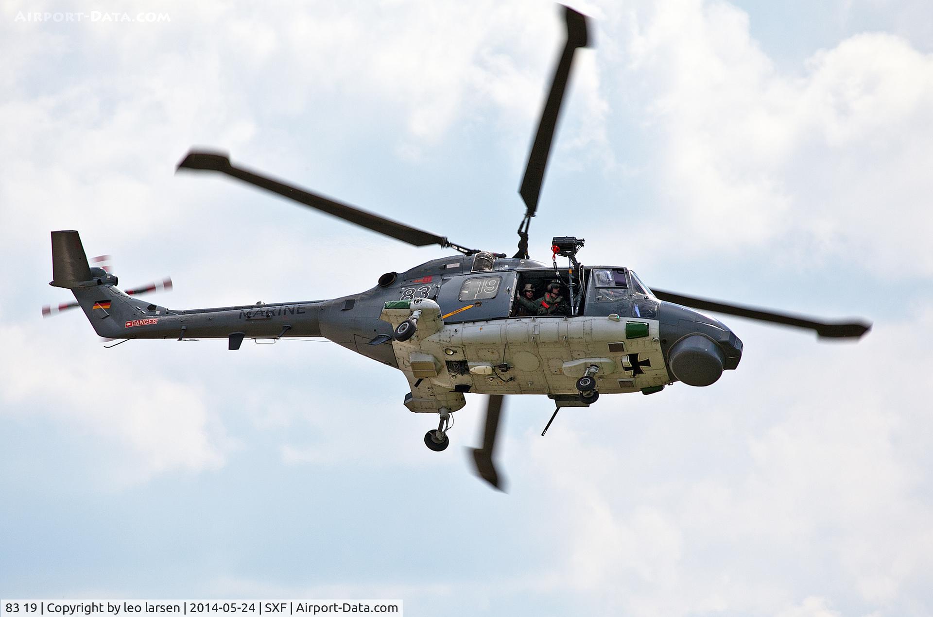 83 19, 1992 Westland Super Lynx Mk.88A C/N 413, Berlin Air Show 24.5.2014