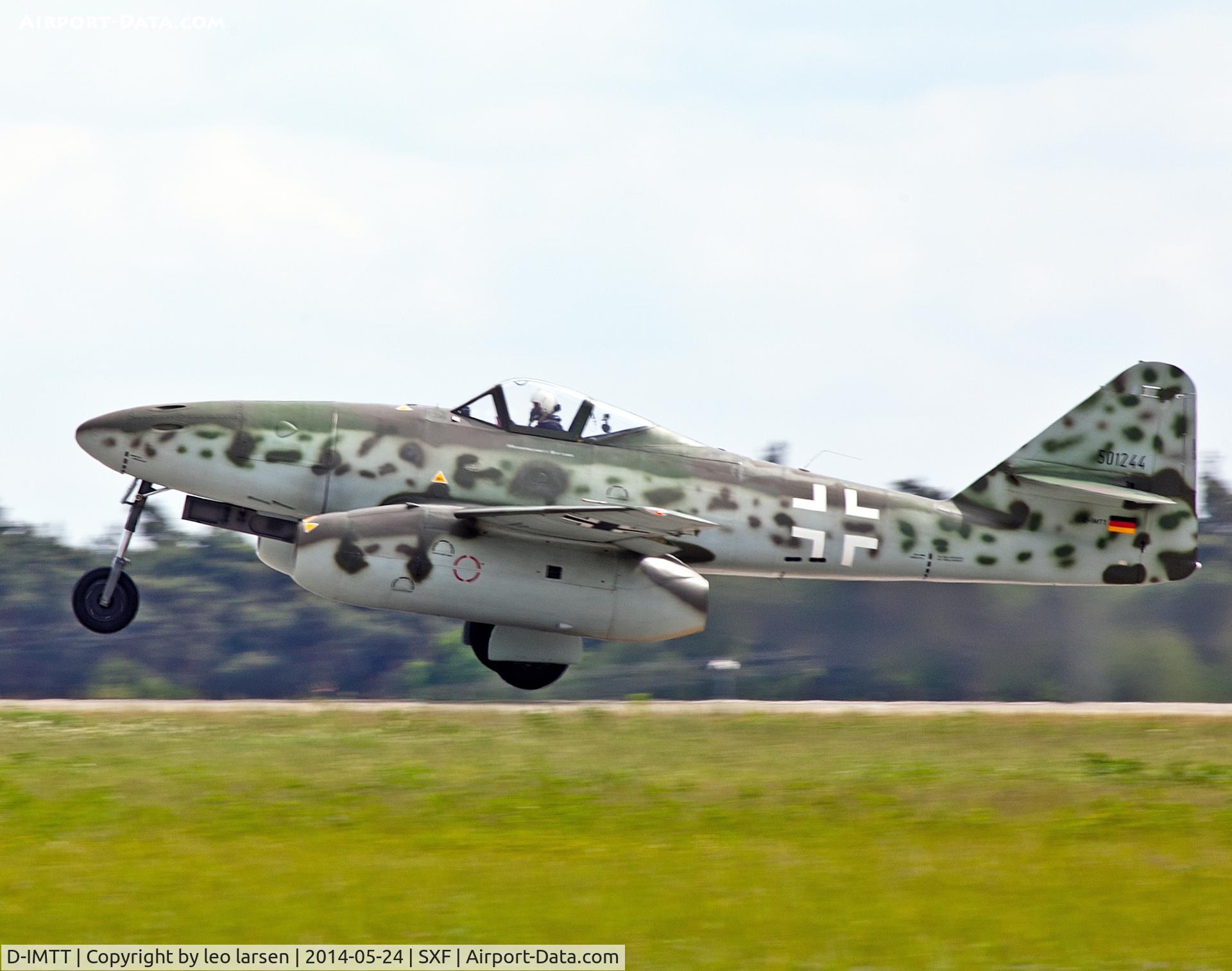 D-IMTT, 2005 Messerschmitt Me-262A-1C Schwalbe Replica C/N 501244, Berlin Air Show 24.5.2014