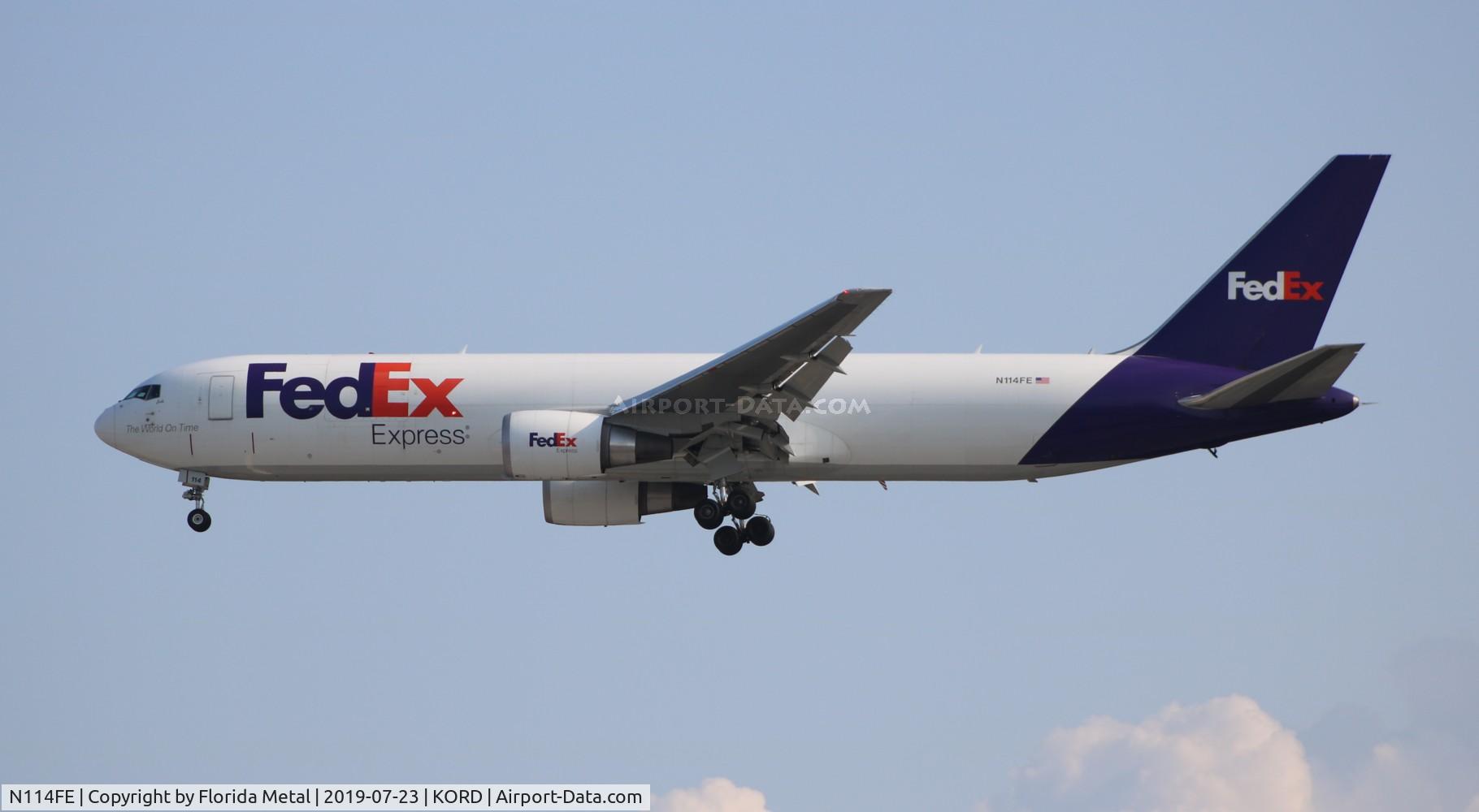 N114FE, 2015 Boeing 767-3S2F/ER C/N 42712, FedEx