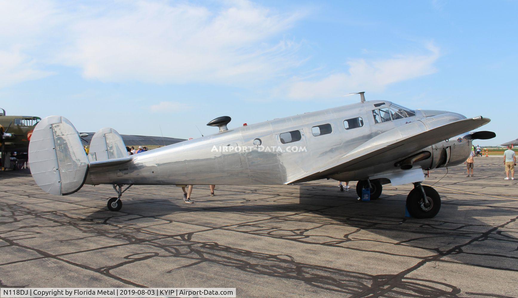 N118DJ, 1943 Beech D18S C/N 6152, Beech C-45