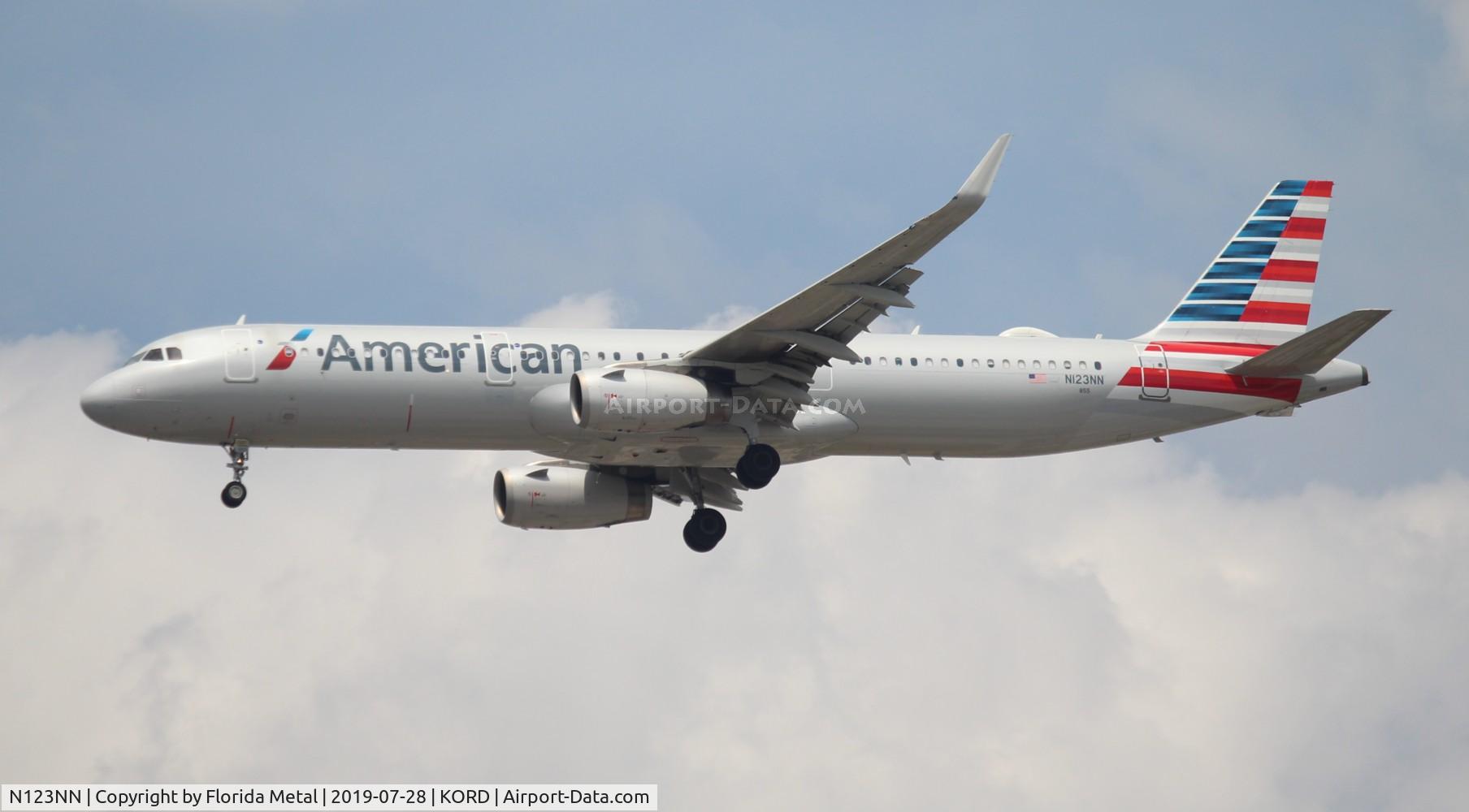 N123NN, 2014 Airbus A321-231 C/N 6256, American