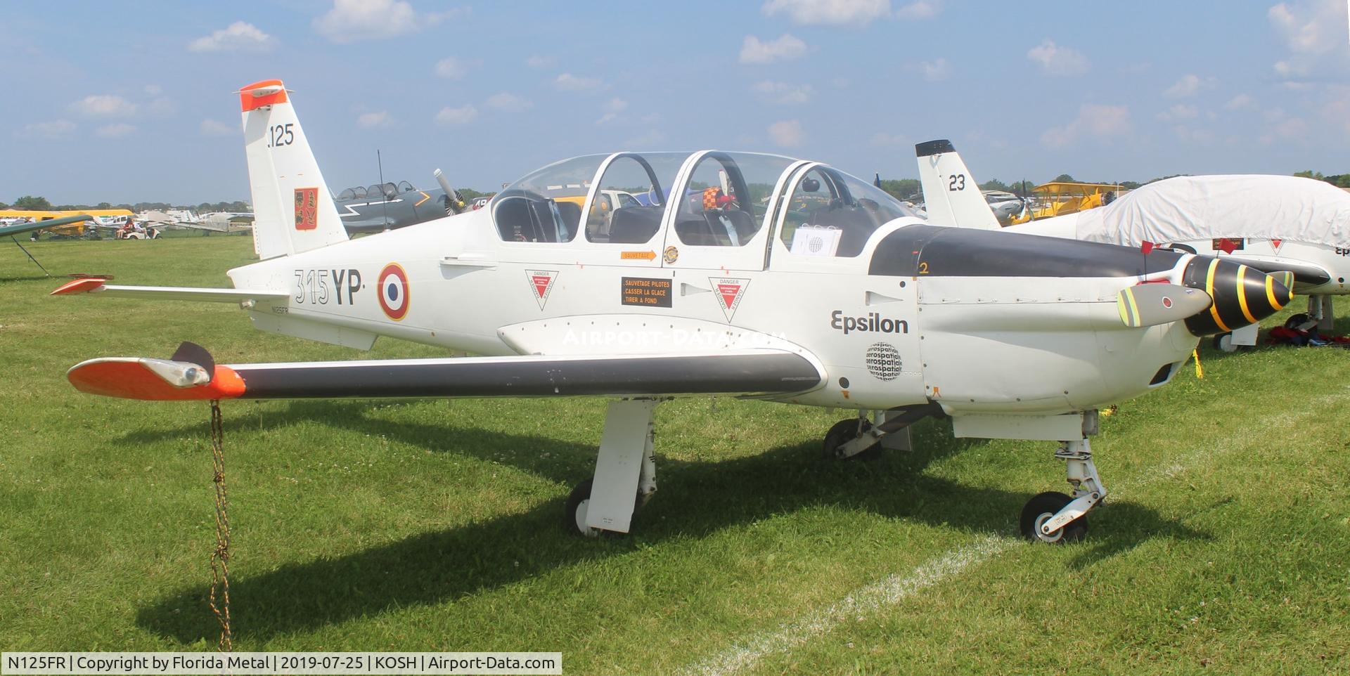 N125FR, Socata TB-30 Epsilon C/N 125, TB-30