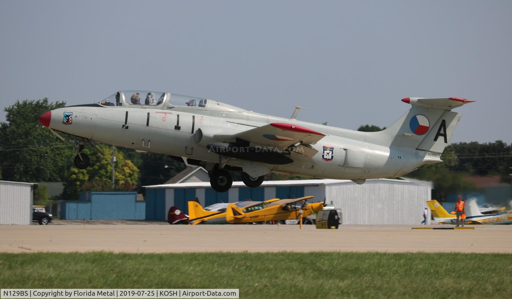 N129BS, 1967 Aero L-29 Delfin C/N 1722, L-29 Delfin