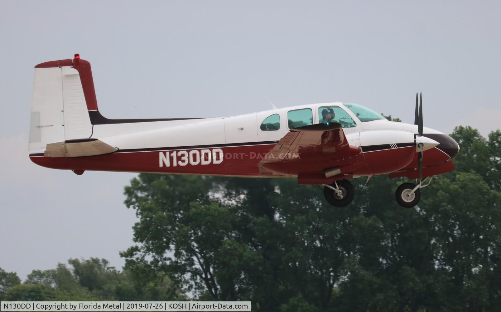 N130DD, 1958 Beech D50A Twin Bonanza C/N DH-177, Beech D50A