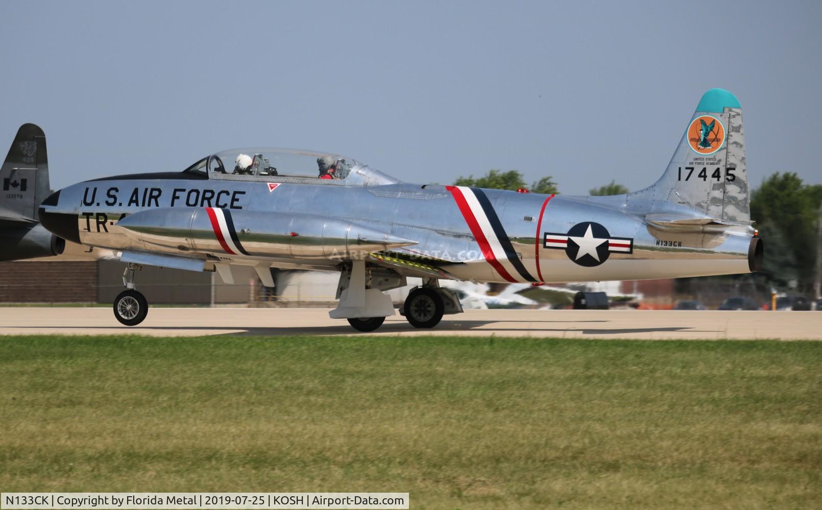 N133CK, 1951 Lockheed T-33A Shooting Star C/N 580-7138, T-33A