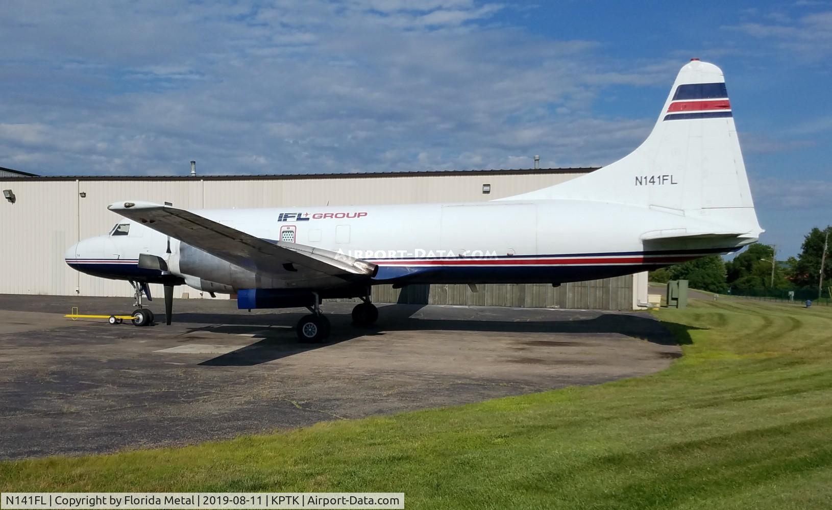N141FL, 1953 Convair 580 C/N 111, IFL Group