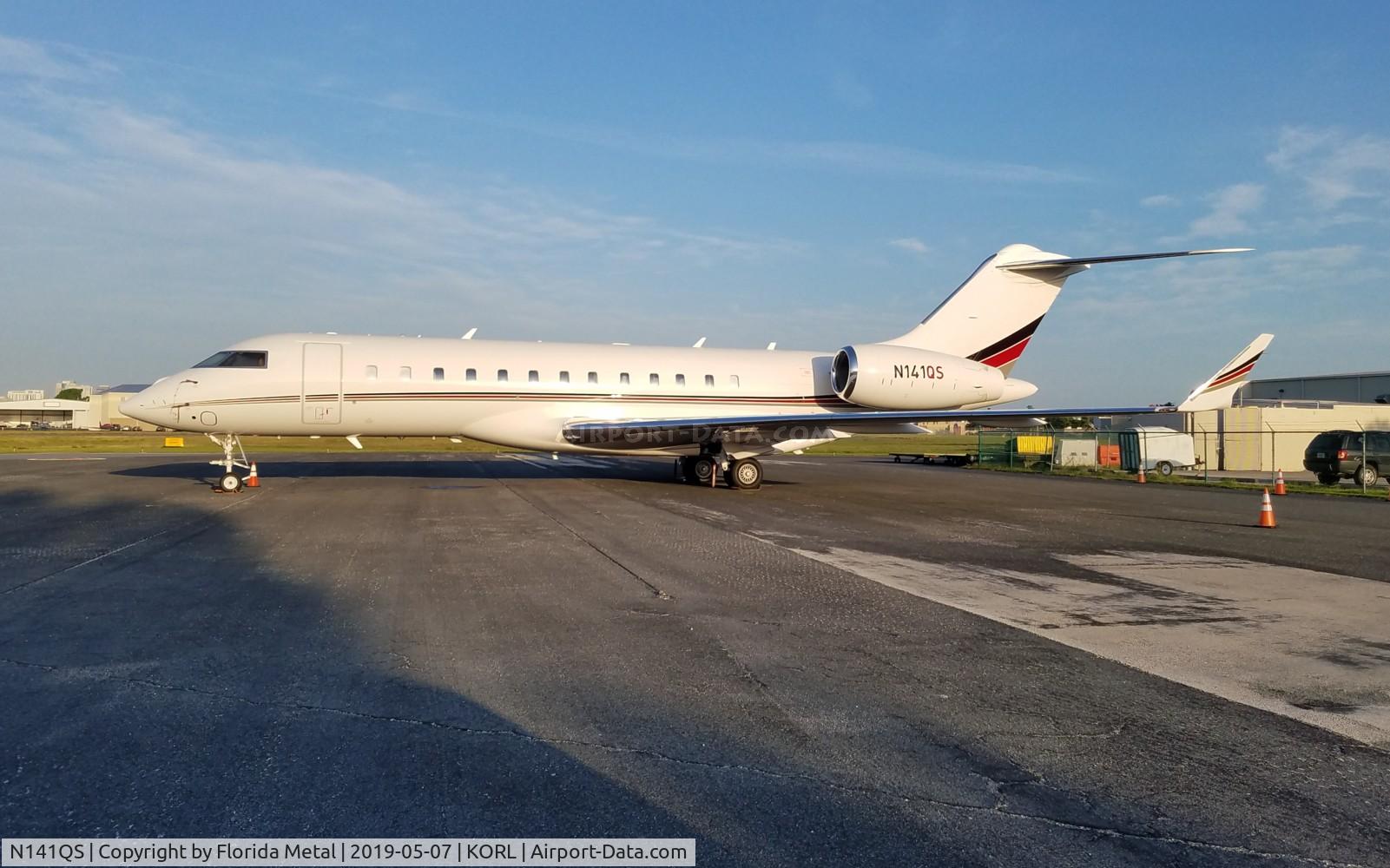 N141QS, 2012 Bombardier BD-700-1A10 Global 6000 C/N 9479, NetJets