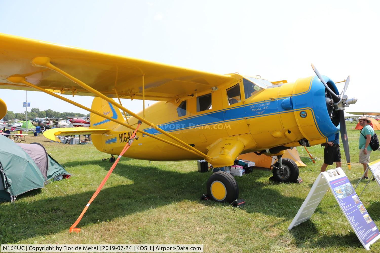 N164UC, 1942 Noorduyn UC-64A Norseman C/N 224, UC-64A