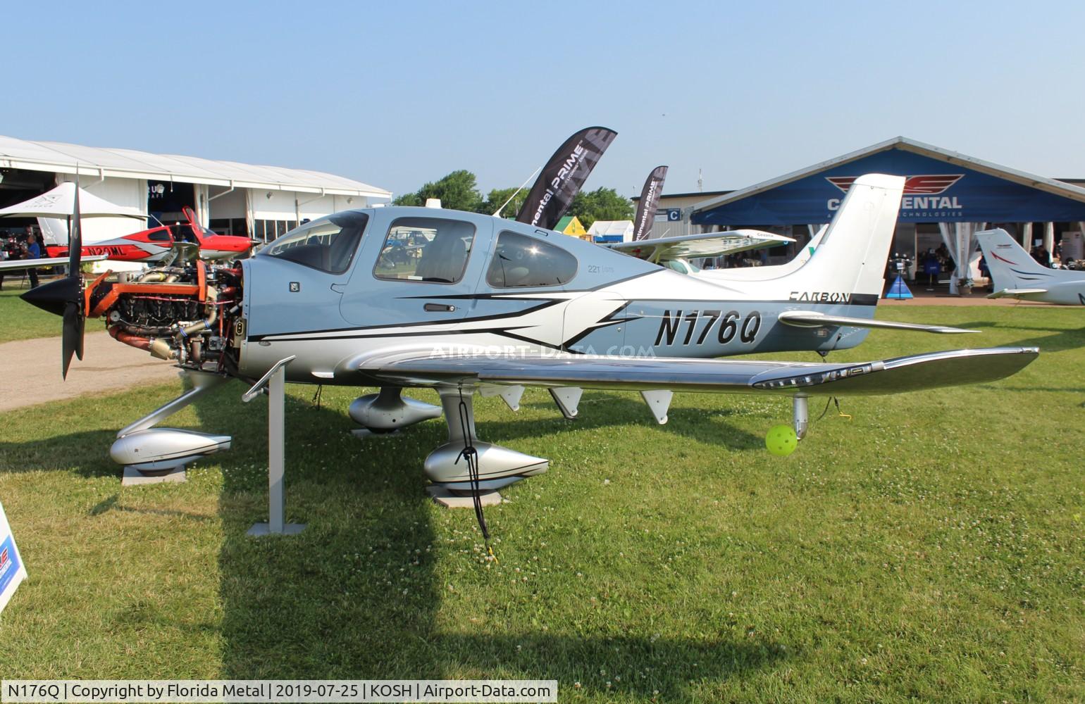 N176Q, 2019 Cirrus SR22T C/N 1898, Cirrus SR22T