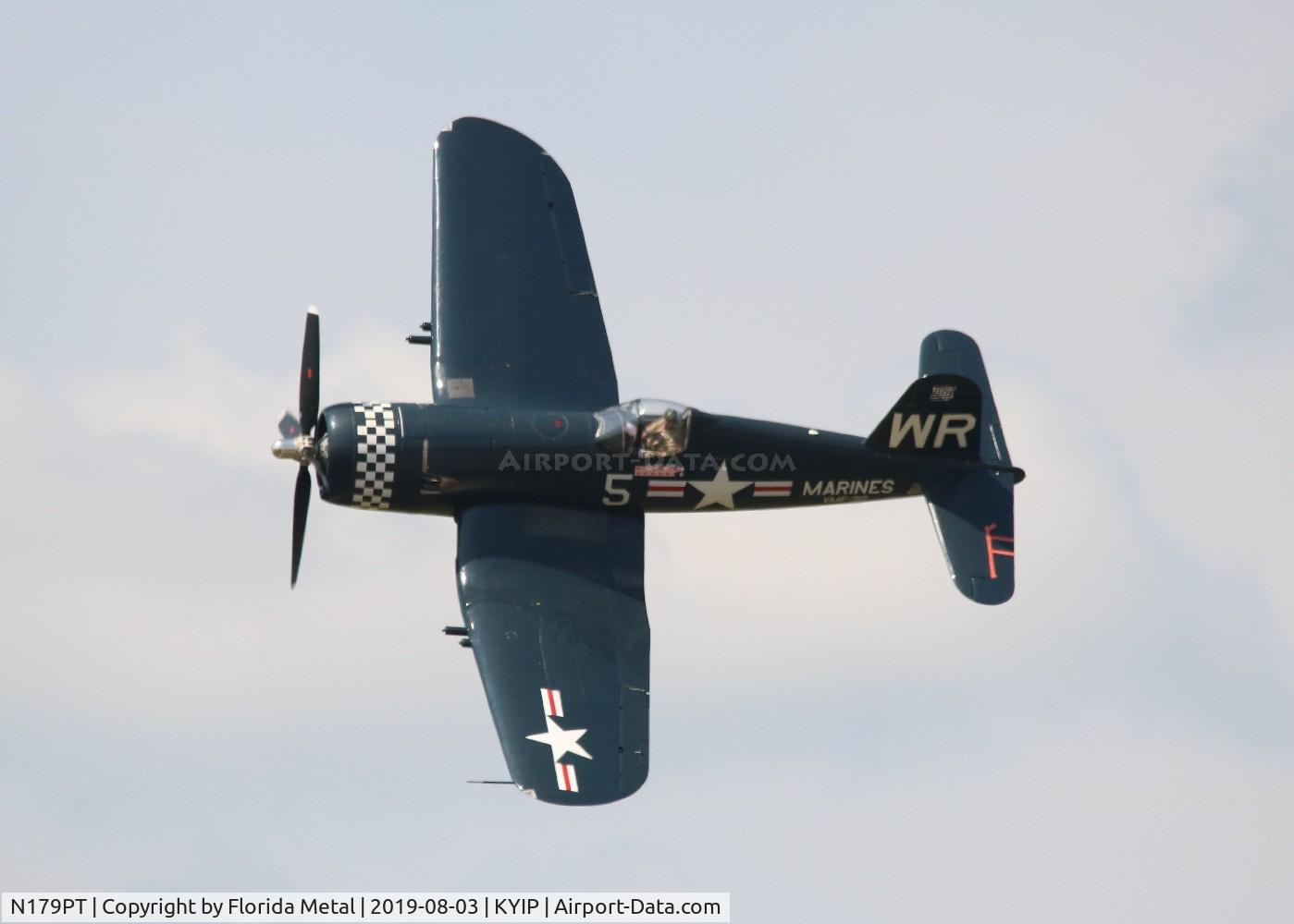 N179PT, 1948 Vought F4U-5 Corsair C/N Not found (Bu122179), F4U-5