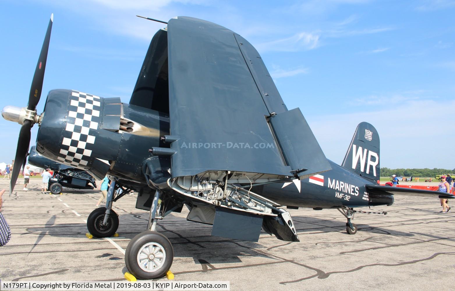 N179PT, 1948 Vought F4U-5 Corsair C/N Not found (Bu122179), F4U-5