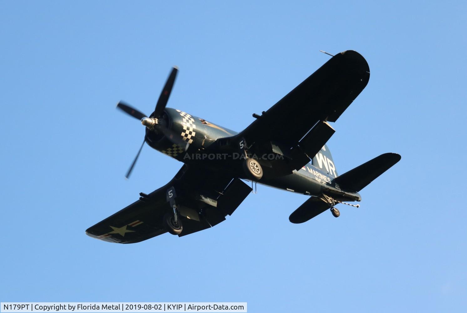 N179PT, 1948 Vought F4U-5 Corsair C/N Not found (Bu122179), F4U-5