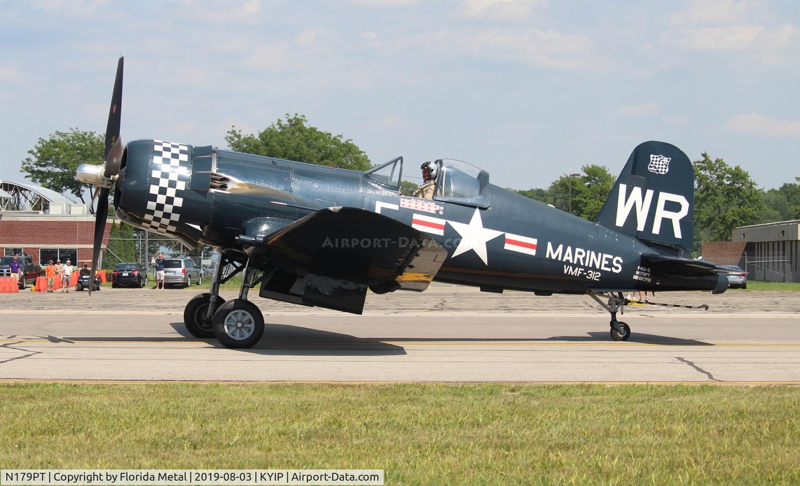 N179PT, 1948 Vought F4U-5 Corsair C/N Not found (Bu122179), F4U-5