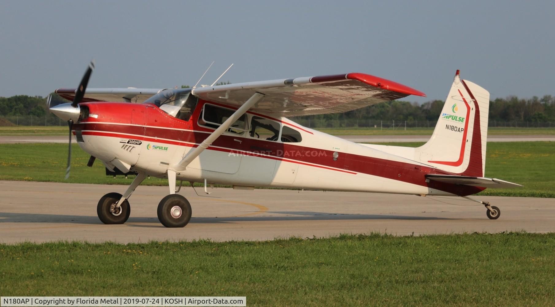 N180AP, 1965 Cessna 180H Skywagon C/N 18051472, Cessna 180H