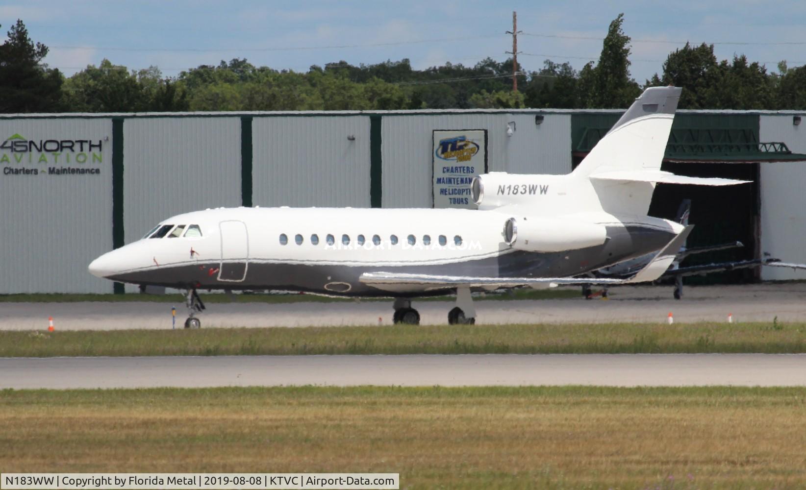N183WW, 1997 Dassault Falcon 900 C/N 165, Falcon 900