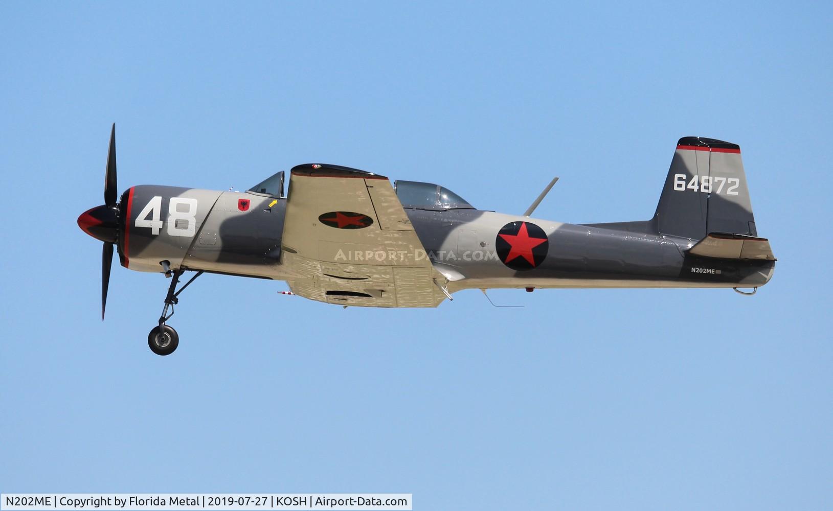 N202ME, Nanchang CJ-6 C/N 5232002, Nanchang CJ-6