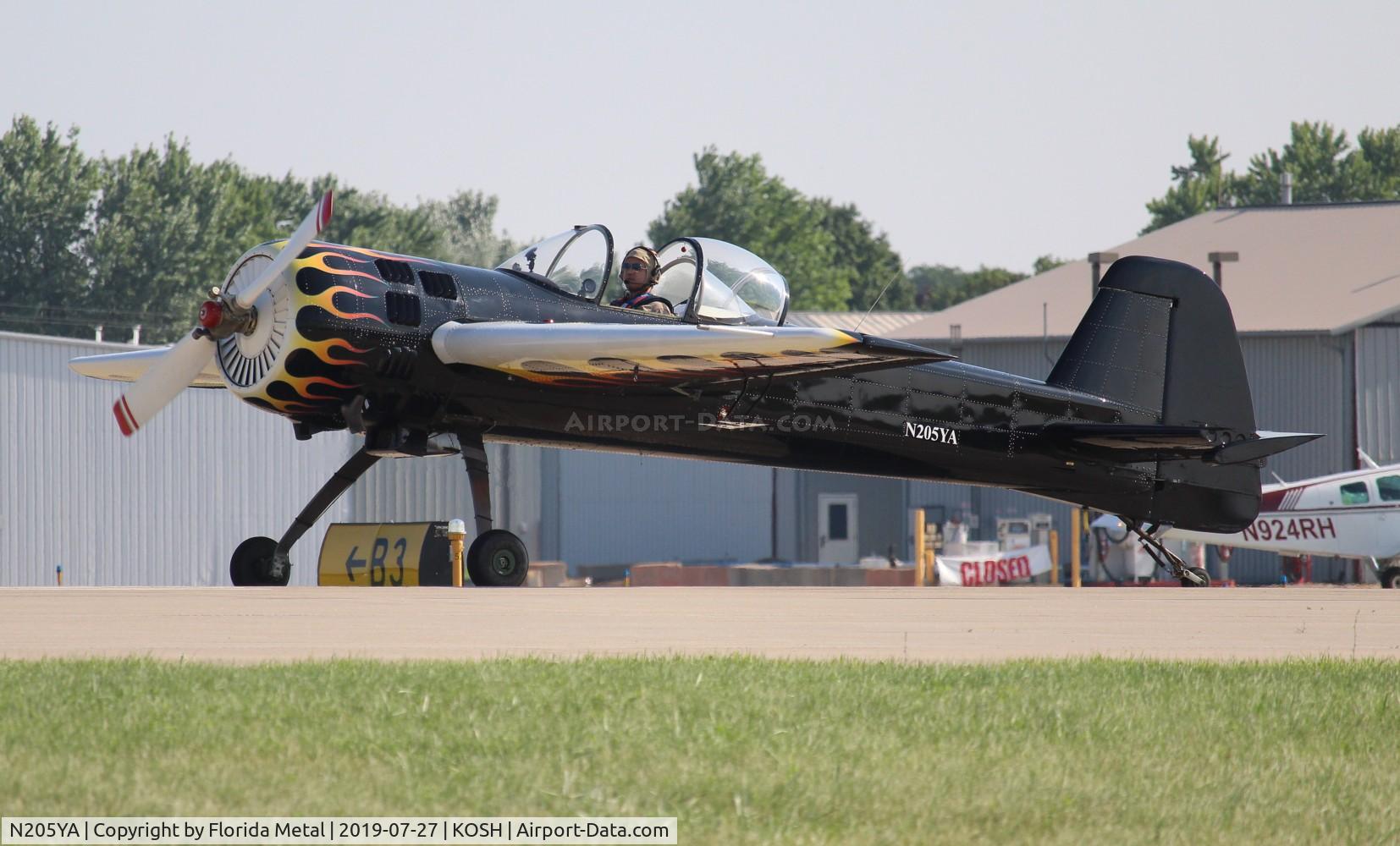 N205YA, 1996 Yakovlev Yak-55M C/N 961008, Yak-55M