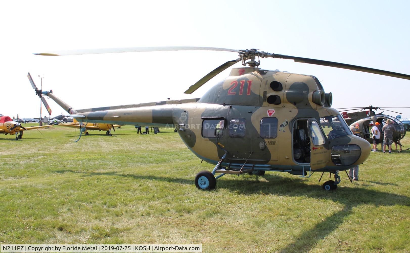 N211PZ, Mil Mi-2 Hoplite C/N 515021126, Mil MI-2