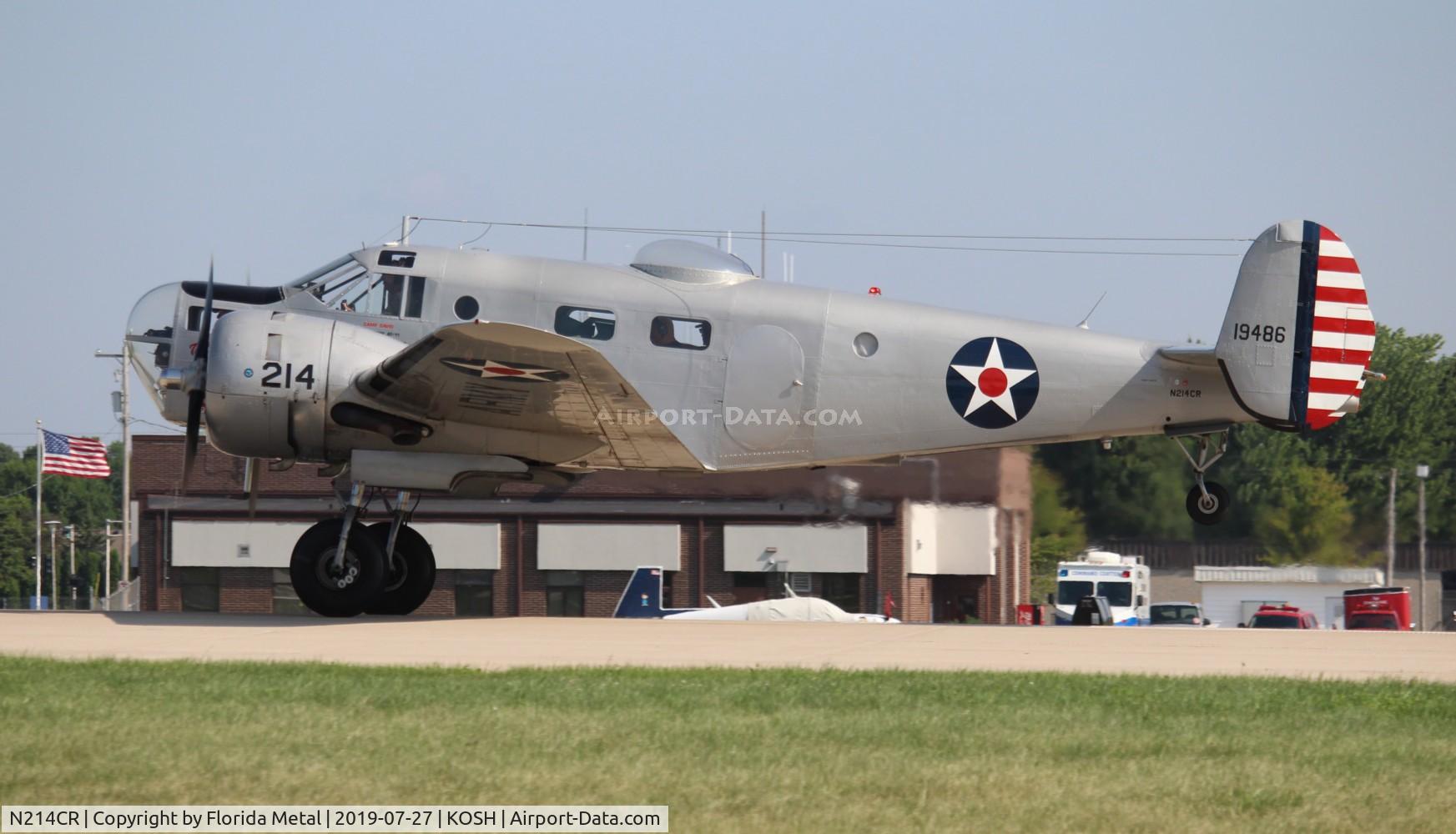 N214CR, 1958 Beech AT-11 Kansan C/N 912, AT-11