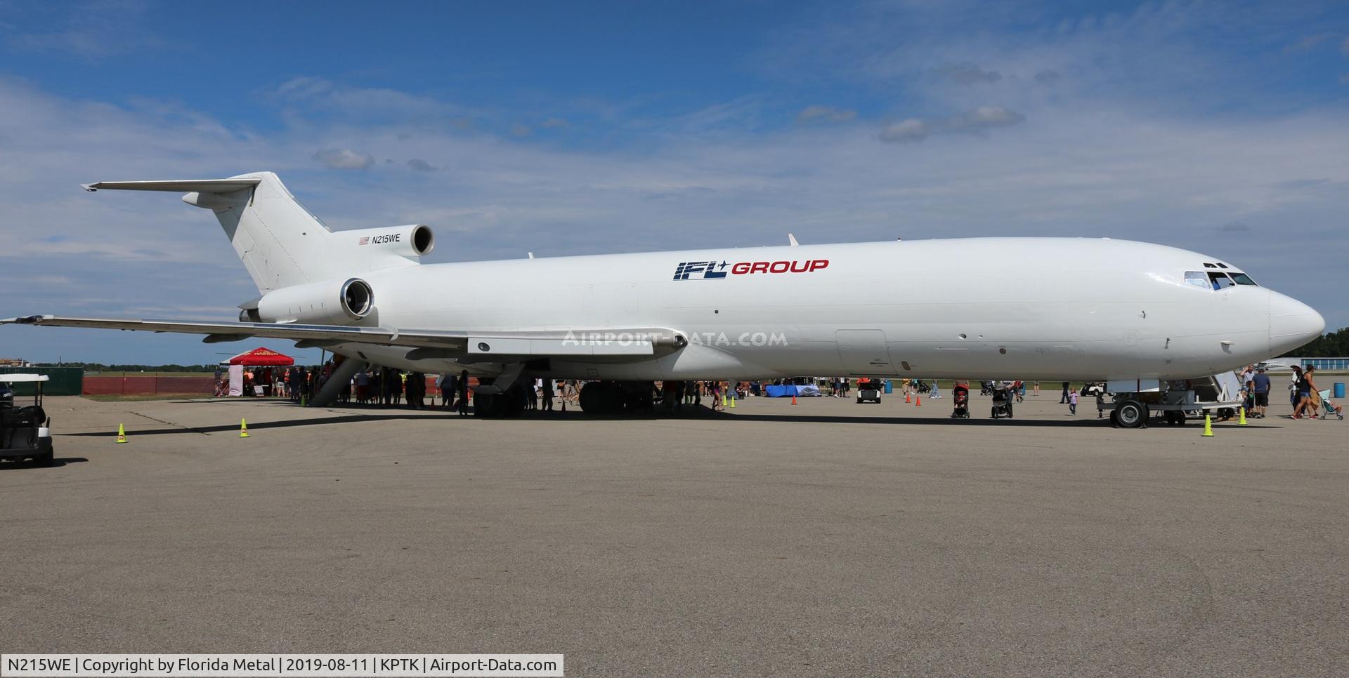 N215WE, 1984 Boeing 727-2S2F C/N 22936, IFL Group