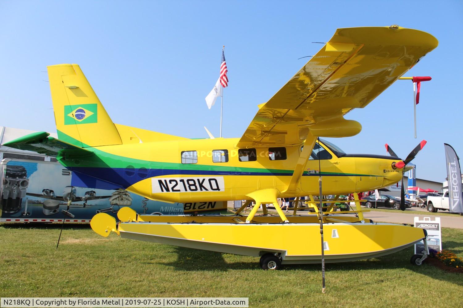 N218KQ, 2017 Quest Kodiak 100 C/N 100-0218, Kodiak 100