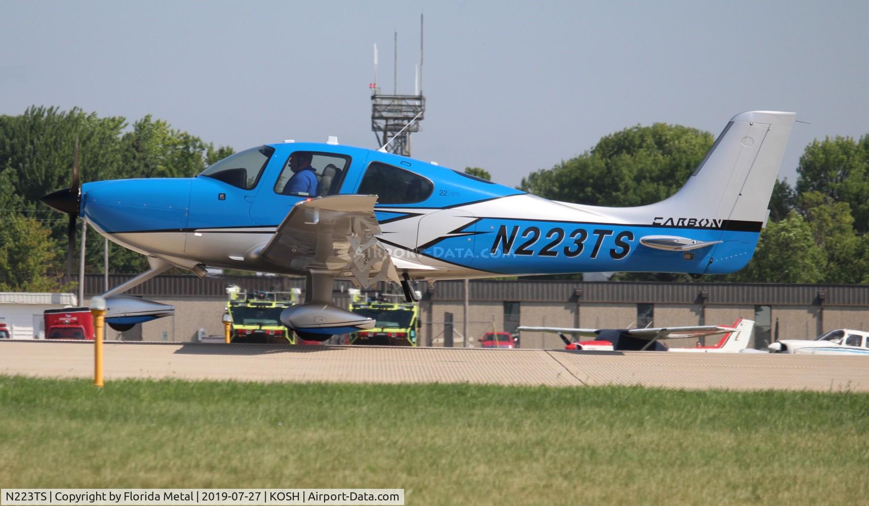 N223TS, 2019 Cirrus SR22 C/N 4788, Cirrus SR22