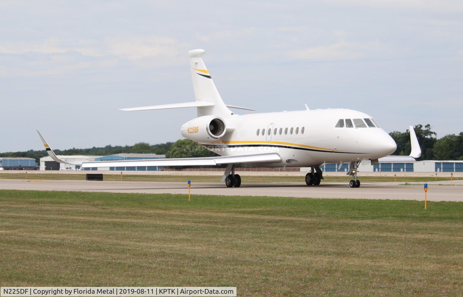 N225DF, 2014 Dassault Falcon 2000EX C/N 283, Falcon 2000EX