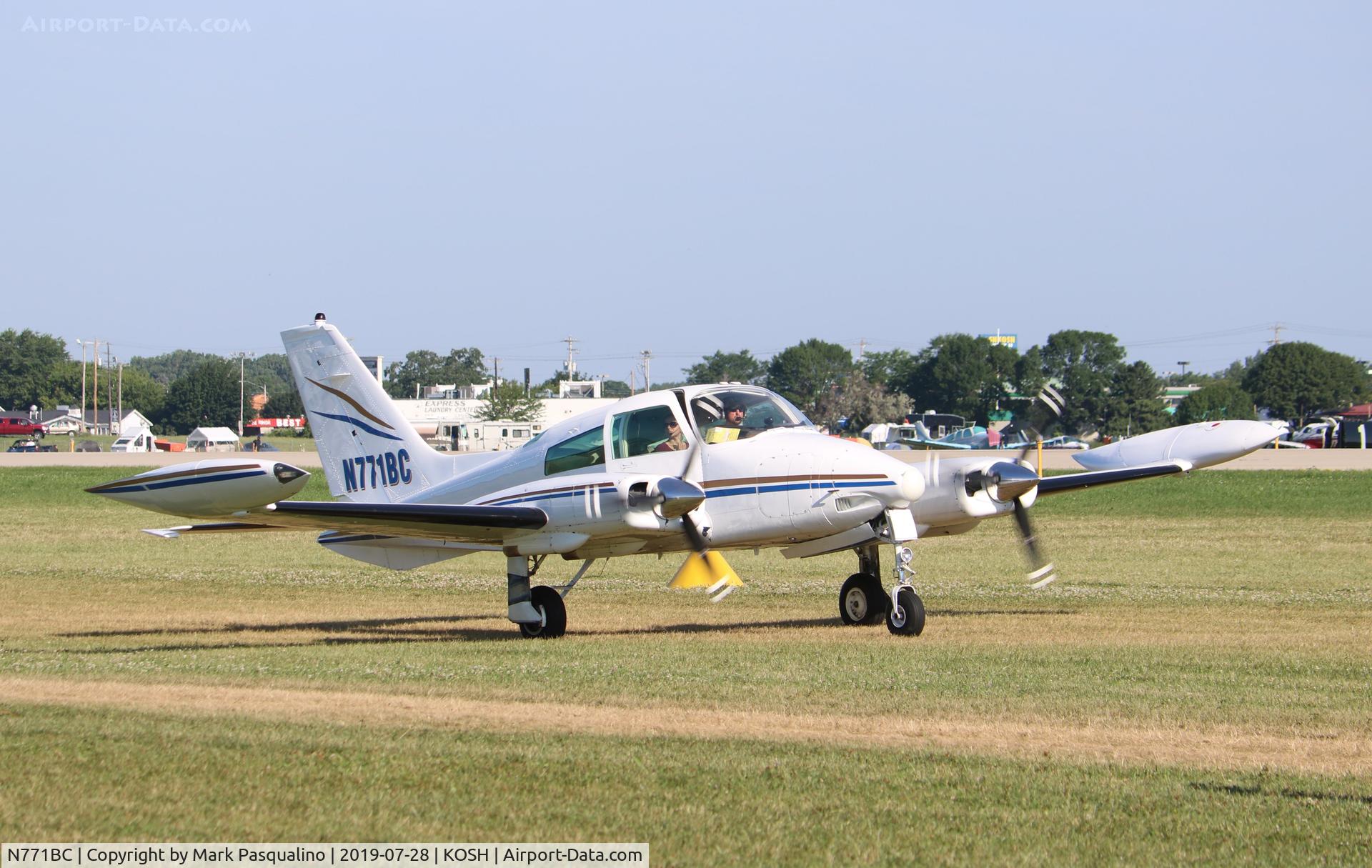 N771BC, 1972 Cessna 310Q C/N 310Q0601, Cessna 310Q
