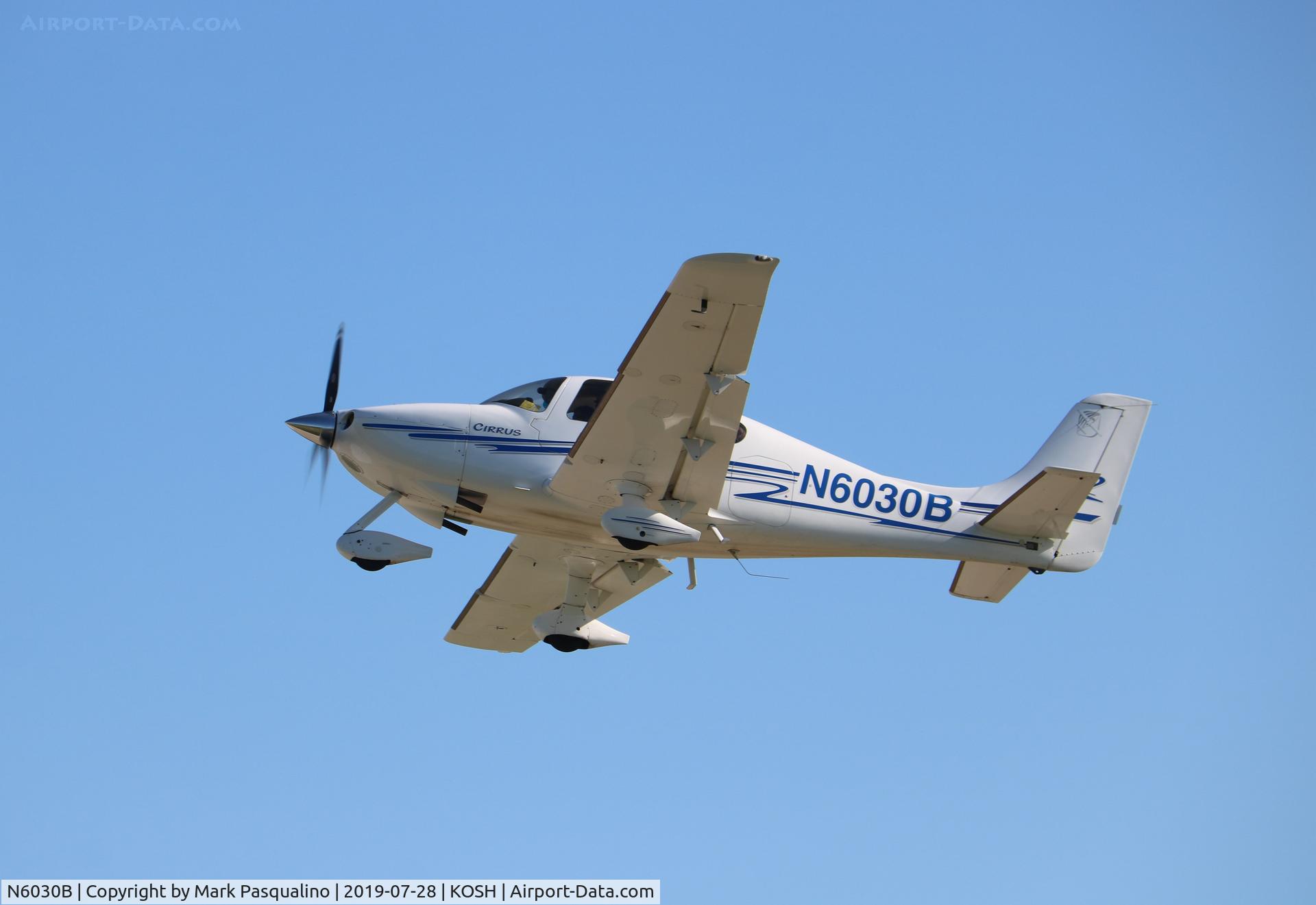 N6030B, 2003 Cirrus SR22 C/N 0606, Cirrus SR22