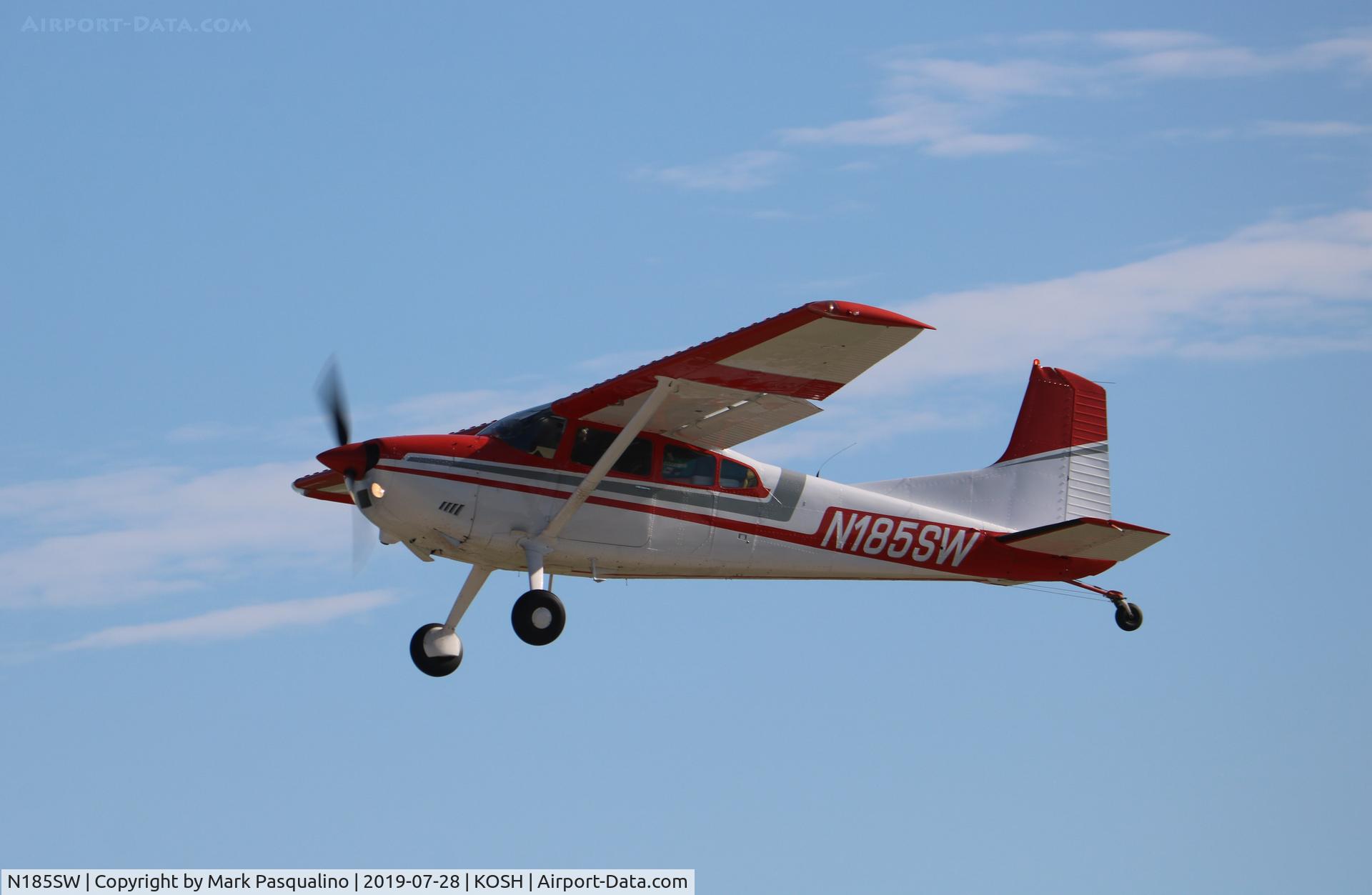 N185SW, 1977 Cessna A185F Skywagon 185 C/N 18503199, Cessna A185F
