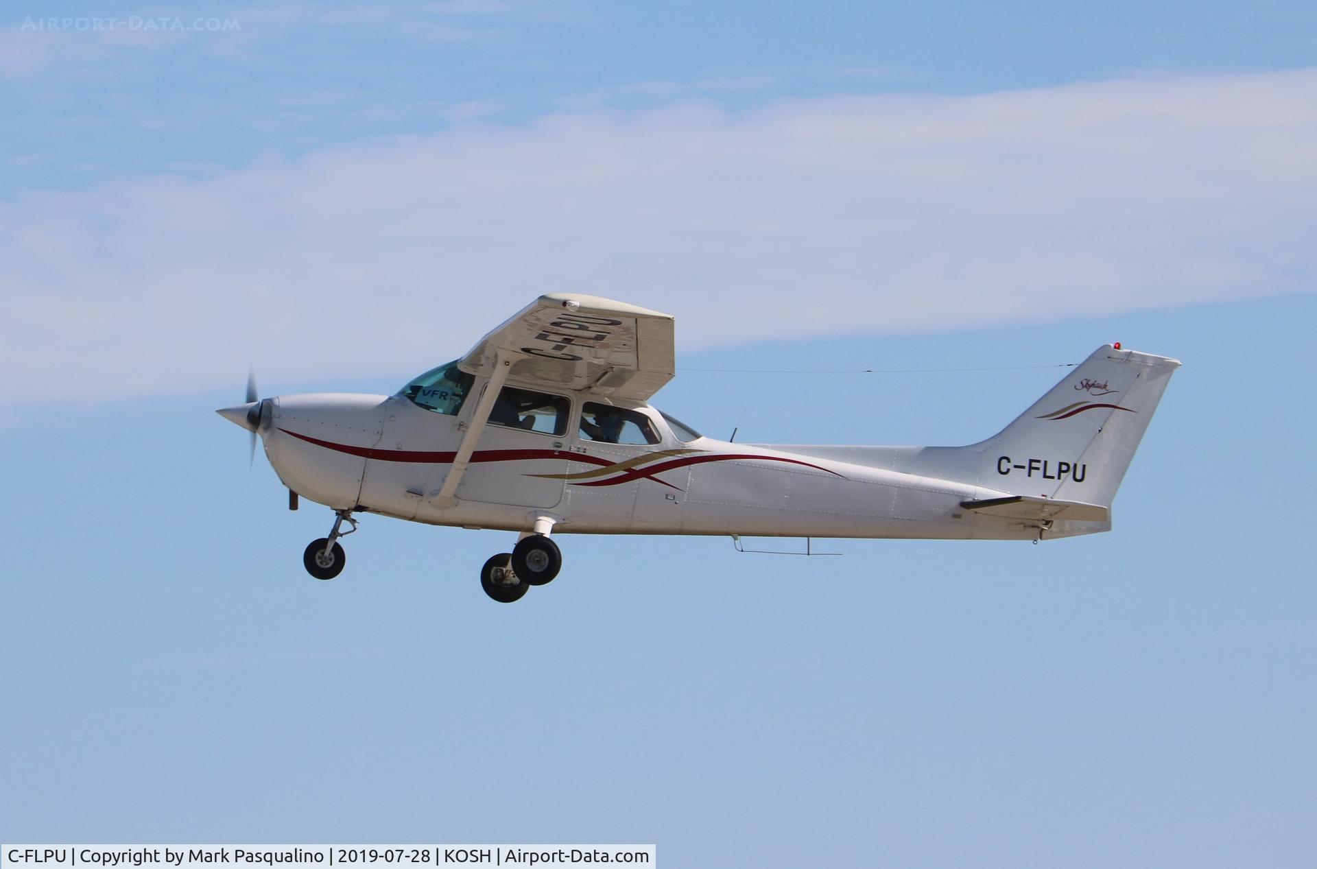 C-FLPU, 1976 Cessna 172N C/N 17268087, Cessna 172N