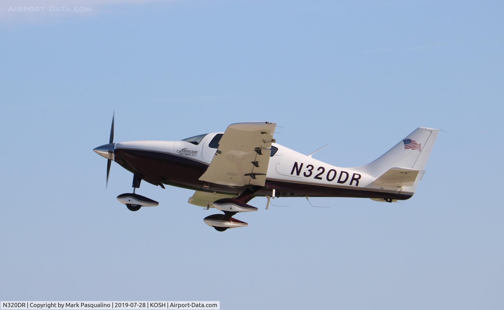 N320DR, 2005 Lancair LC42-550FG C/N 42064, Lancair LC42-550FG