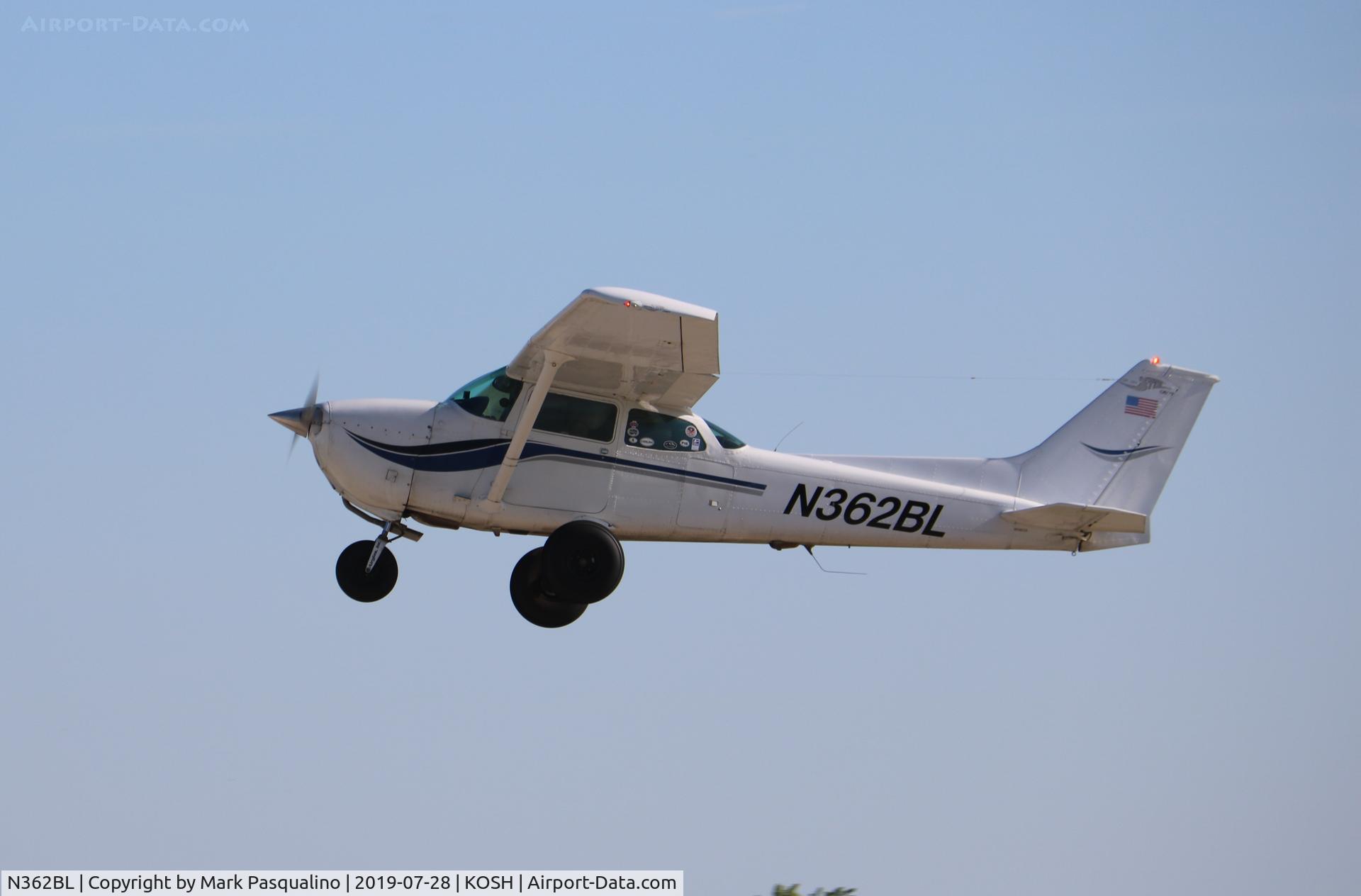 N362BL, 1978 Cessna 172N C/N 17270478, Cessna 172N