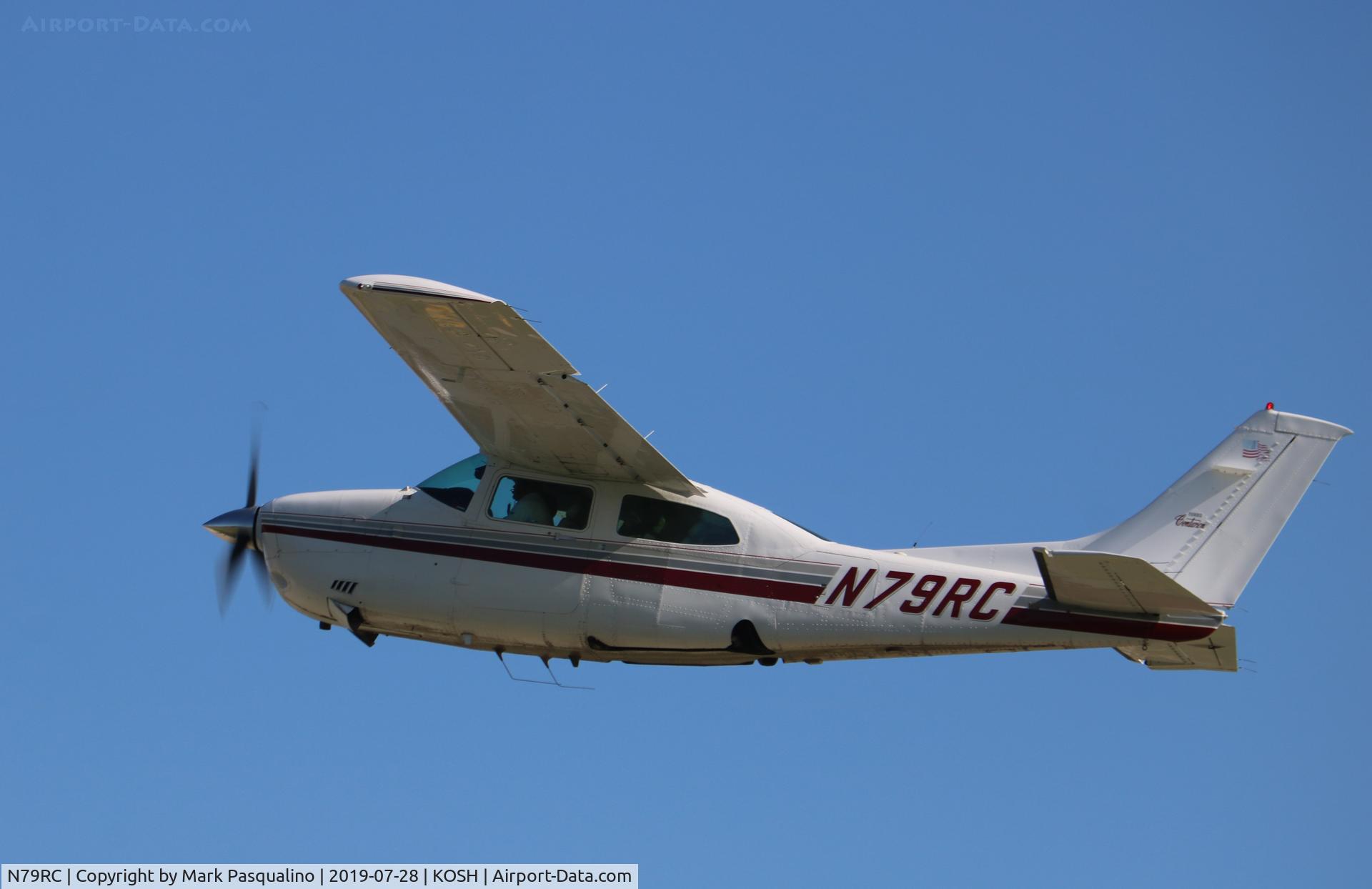 N79RC, 1982 Cessna T210N Turbo Centurion C/N 21064697, Cessna T210N