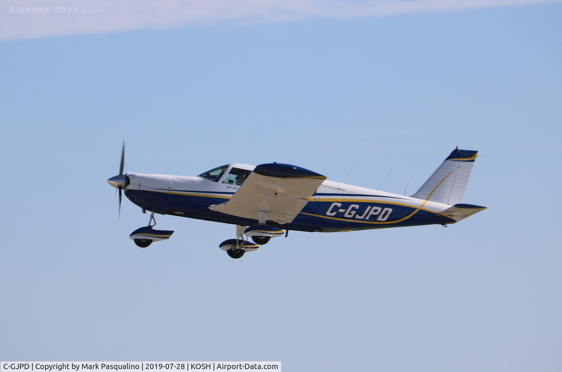 C-GJPD, 1971 Piper PA-32-300 Cherokee Six C/N 32-7140067, Piper PA-32-300