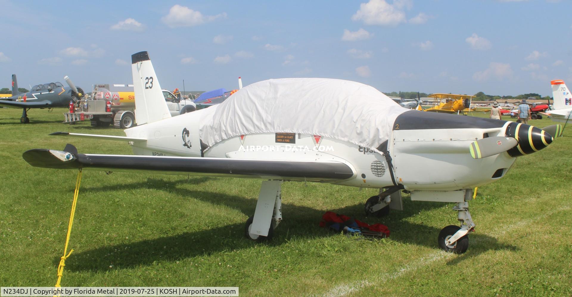 N234DJ, 1984 Socata TB-30 Epsilon C/N 10, TB-30