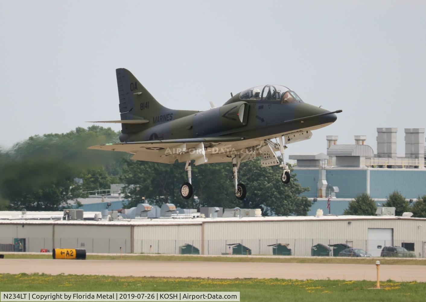 N234LT, Douglas TA-4J Skyhawk C/N 14178, TA-4J